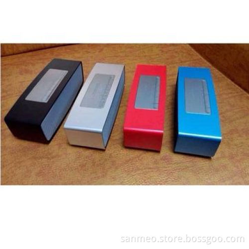 Bluetooth Speaker Wireless, Portable Loud Stereo, 6W with FM Radio, Supports TF Card
